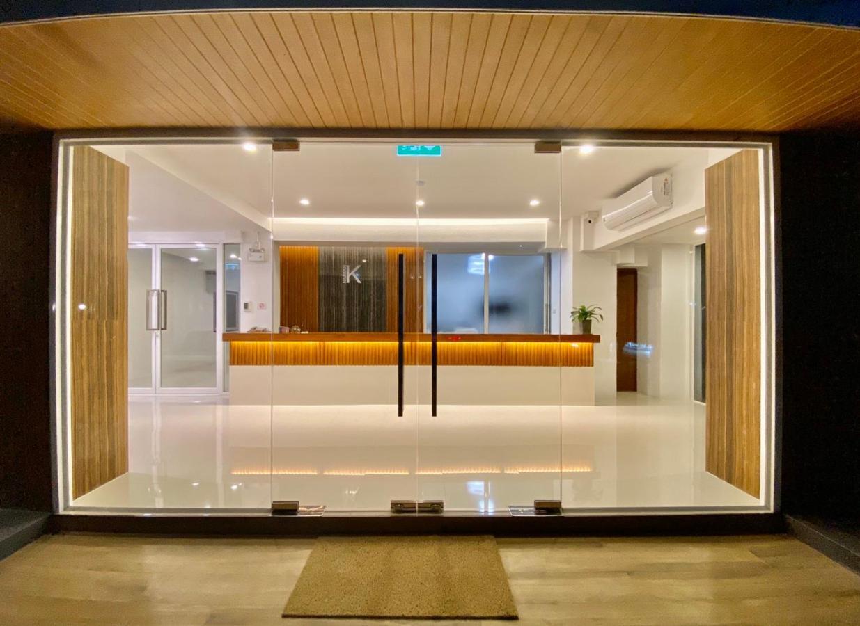 K Nimman Aparthotel Chiang Mai Bagian luar foto
