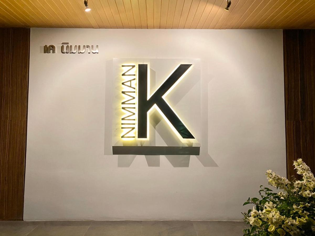 K Nimman Aparthotel Chiang Mai Bagian luar foto
